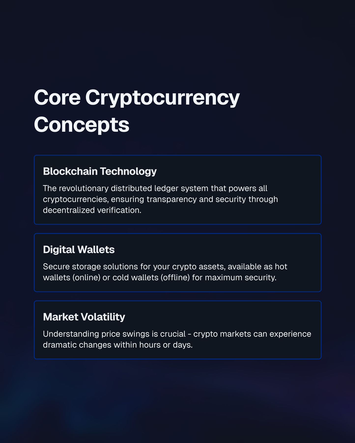 The Cryptocurrency Frontier