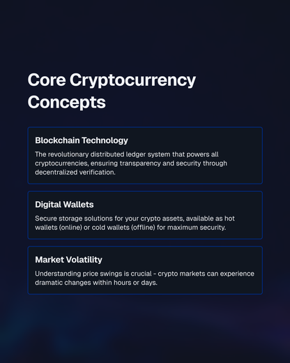 The Cryptocurrency Frontier